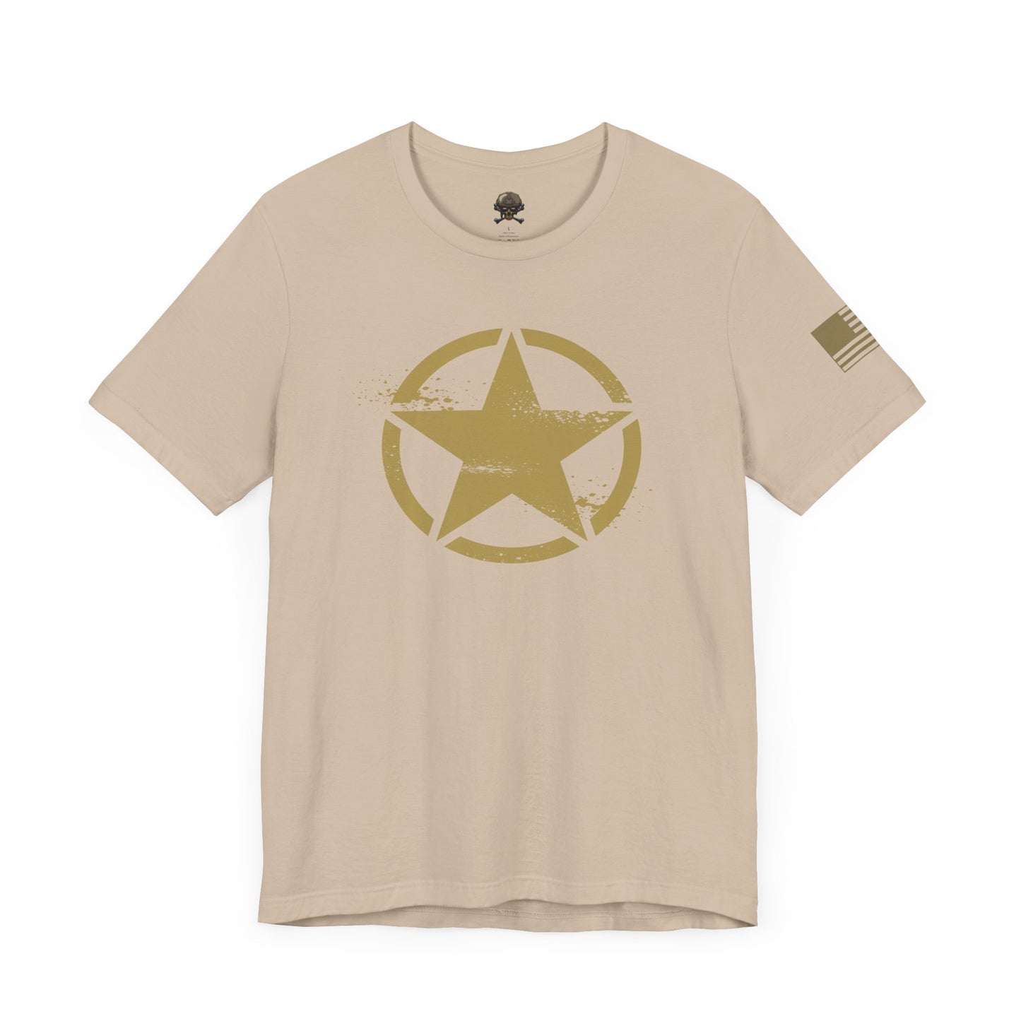 Riff Raff Wear Army Star Unisex Jersey Short Sleeve Tee