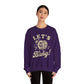 Let's Bang! Unisex Crewneck Sweatshirt - Fun & Comfy Apparel for Music Lovers - Riff Raff Wear