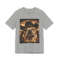 Bulldog Cowboy T‑Shirt  Vintage Western Dog Graphic Tee - Riff Raff Wear