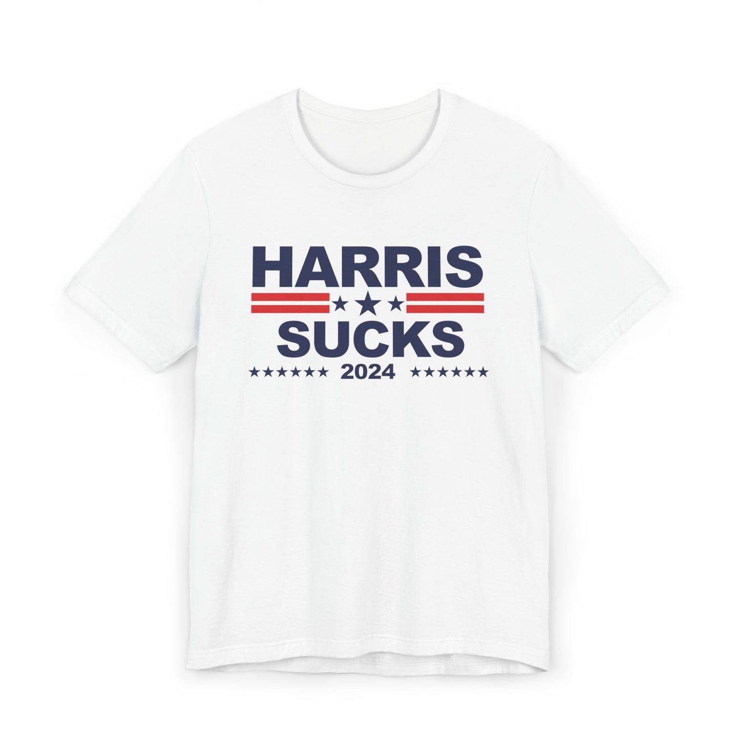 Riff Raff Wear - Harris Sucks 2024 Unisex Jersey T-Shirt