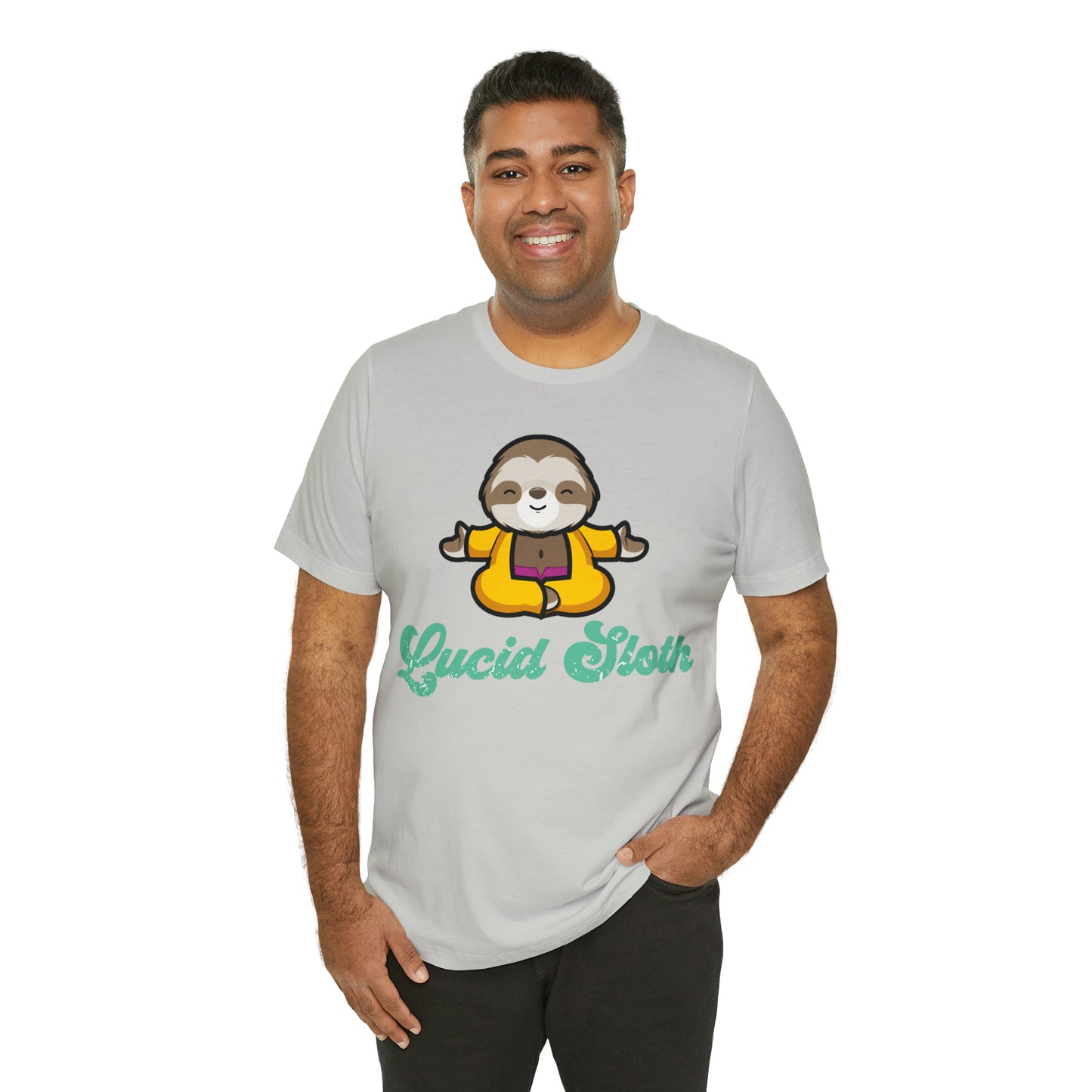 Lucid Sloth Unisex Jersey Short Sleeve Tee