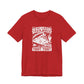 Funny Train Wreck Unisex Tee, Humorous Gift, Casual Wear, Graphic Tee, Birthday Gift, Train Lover Shirt - Riff Raff Wear