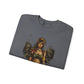 No Gods No Bosses Unisex Crewneck Sweatshirt - Empowering Streetwear for Rebels - Riff Raff Wear