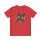 PetNique Cool Frenchie Unisex Jersey Short Sleeve Tee