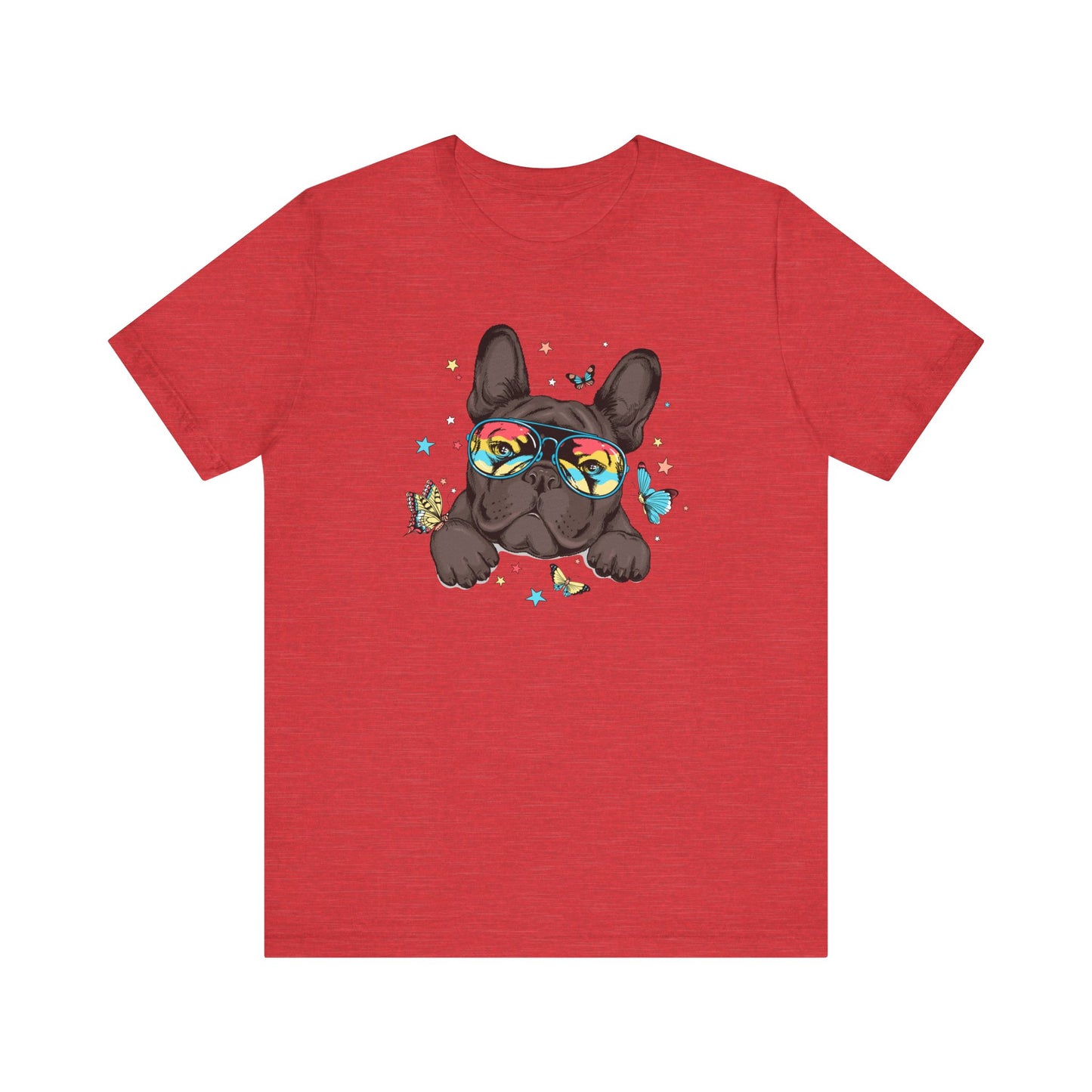 PetNique Cool Frenchie Unisex Jersey Short Sleeve Tee