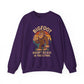 Bigfoot Doesn't Believe Crewneck Sweatshirt - Unisex Fashion for Nature Lovers - Riff Raff Wear