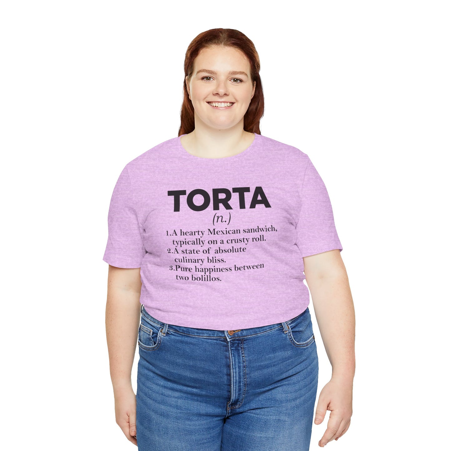 Tee - "TORTA" Definition Shirt (Mexican Sandwich Lover Tee) - Riff Raff Wear