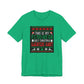 Riff Raff Wear Ugly Christmas Shirt Unisex Jersey Short Sleeve Tee