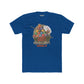 Lucky's Pool Hall Unisex Cotton Crew Tee Pool Up Front. Poker In The Rear. - Riff Raff Wear Underground