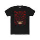Menacing Smiley Unisex Cotton Crew Tee - Bold Graphic - Riff Raff Wear