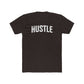 Hustle Unisex Cotton Crew Tee - Motivational Graphic T-Shirt - Riff Raff Wear - Fitness