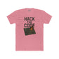 Hack the Code Unisex Cotton Crew Tee - Stylish Programmer Shirt - Riff Raff Wear