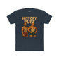 History Buff Unisex Cotton Crew Tee, Vintage Graphic T-Shirt, Gift for History Lovers, Casual Wear