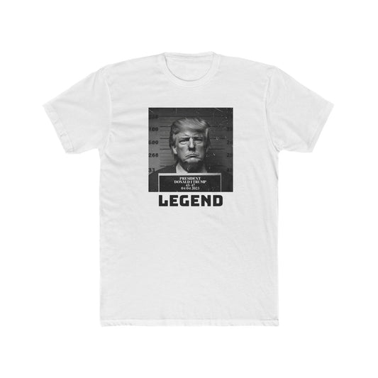 Riff Raff Wear Trump LEGEND 2024 Unisex Cotton Crew Tee