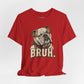 Bruh Bulldog T-Shirt Vintage English Bulldog Graphic Tee
