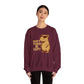Don't Worry Be Capy! - Unisex Heavy Blend Crewneck Sweatshirt - Riff Raff Wear
