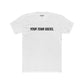 Unisex Cotton Crew Tee - Your Team Sucks - Casual Fan Apparel - Riff Raff Wear