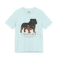 Freedom Crew English Bull Dog T-Shirt – Patriotic Bulldog Flag Tee