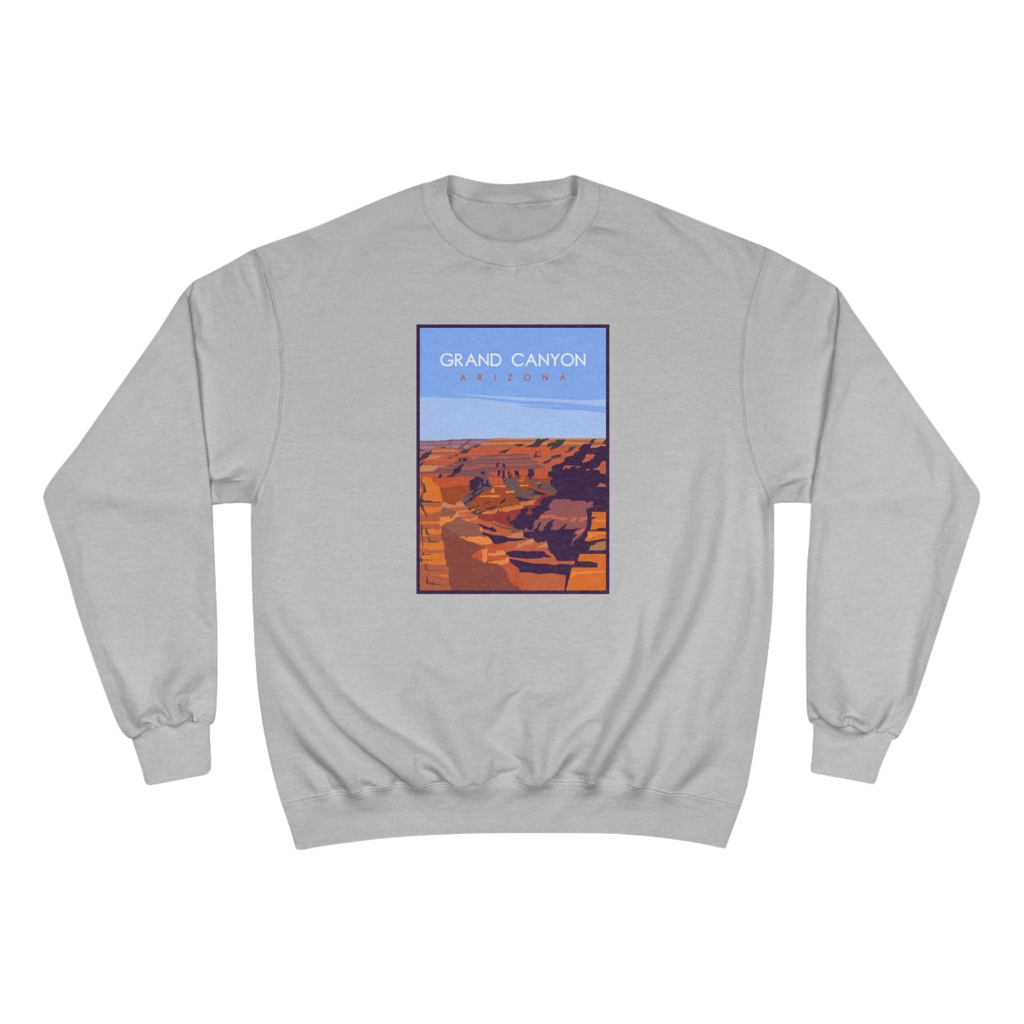 Arizona Collection Grand Canyon Champion Sweatshirt