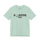 Riff Raff Wear Positive Vibes 1 Unisex Jersey Short Sleeve Tee