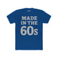 Vintage 60s Tee - Made in the 60s Cotton Crew T-Shirt for Nostalgic Wear - Riff Raff Wear