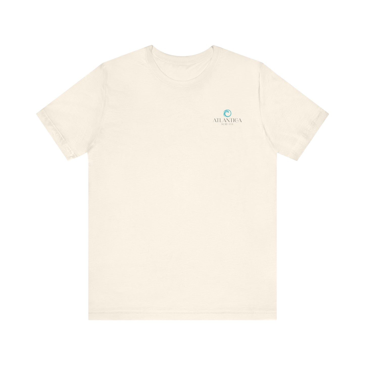 Atlantica Surf Co. Unisex Jersey Short Sleeve Tee