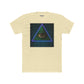 Mystical Eye Unisex Cotton Crew Tee - Retro Cyber Design - Riff Raff Wear