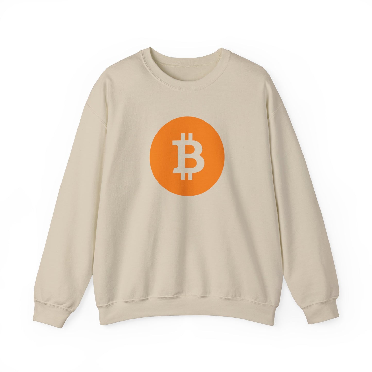 Riff Raff Wear Bitcoin Unisex Heavy Blend™ Crewneck Sweatshirt