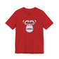 Riff Raff Wear Gorilla Face Unisex Jersey Short Sleeve Tee