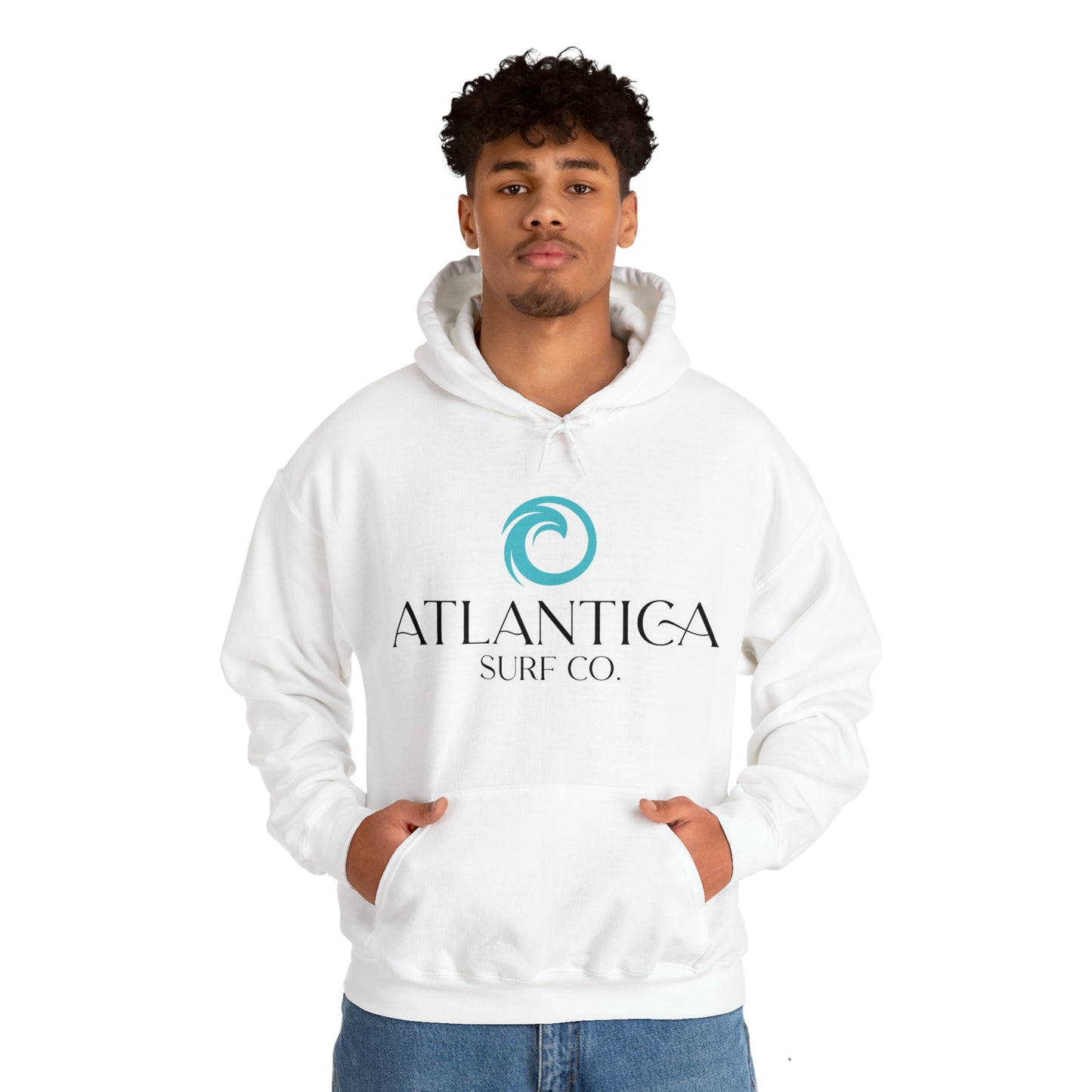 Atlantica Surf Co. Unisex Heavy Blend™ Hooded Sweatshirt