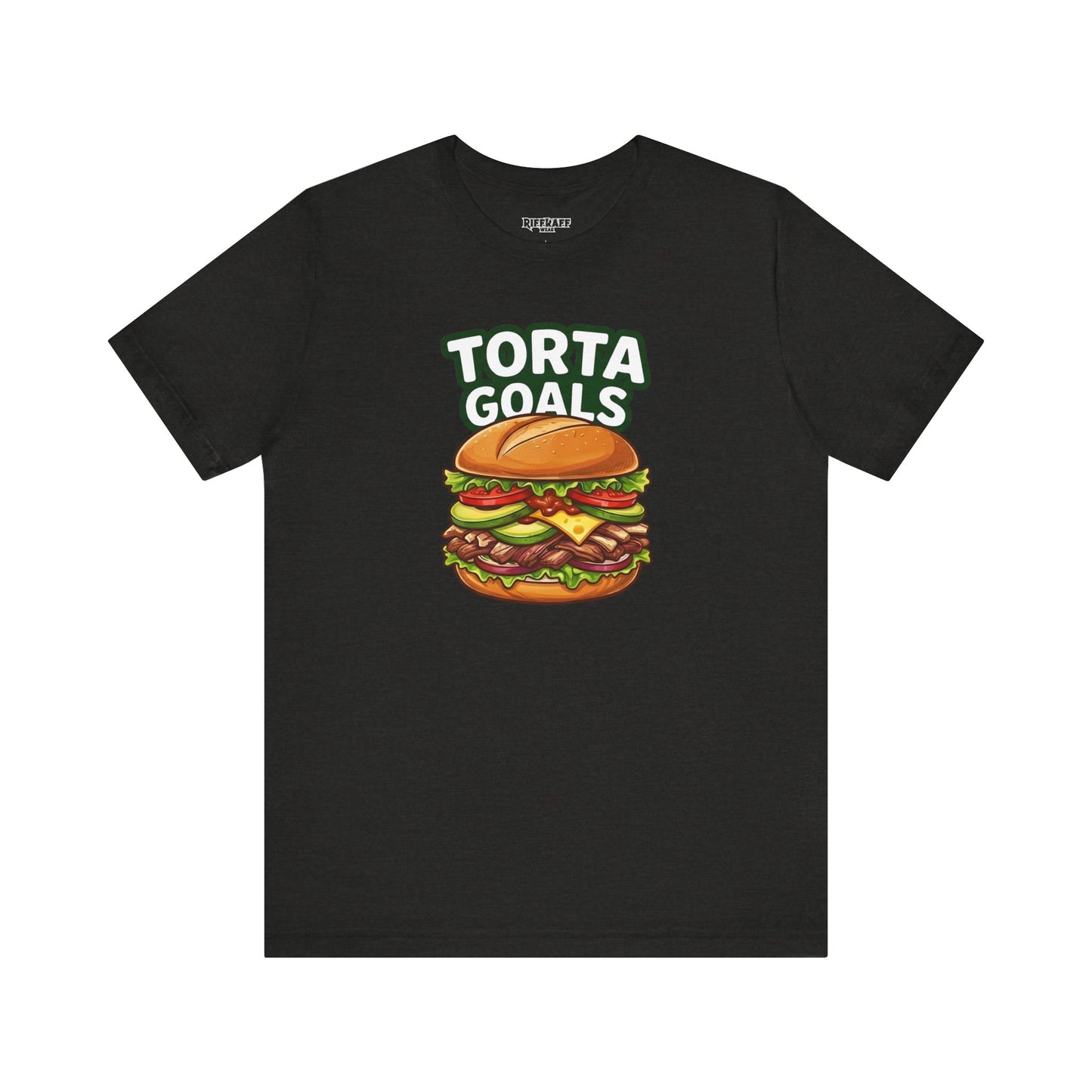 T-Shirt - "Torta Goals" Burger Graphic Tee - Riff Raff Wear