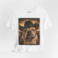 Bulldog Cowboy T‑Shirt  Vintage Western Dog Graphic Tee - Riff Raff Wear