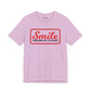 Graphic T-Shirt - Smile Tomorrow Will Be Worse - Riff Raff Wear