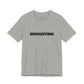 DISGUSTING Graphic Tee — Bold Text Statement T-Shirt