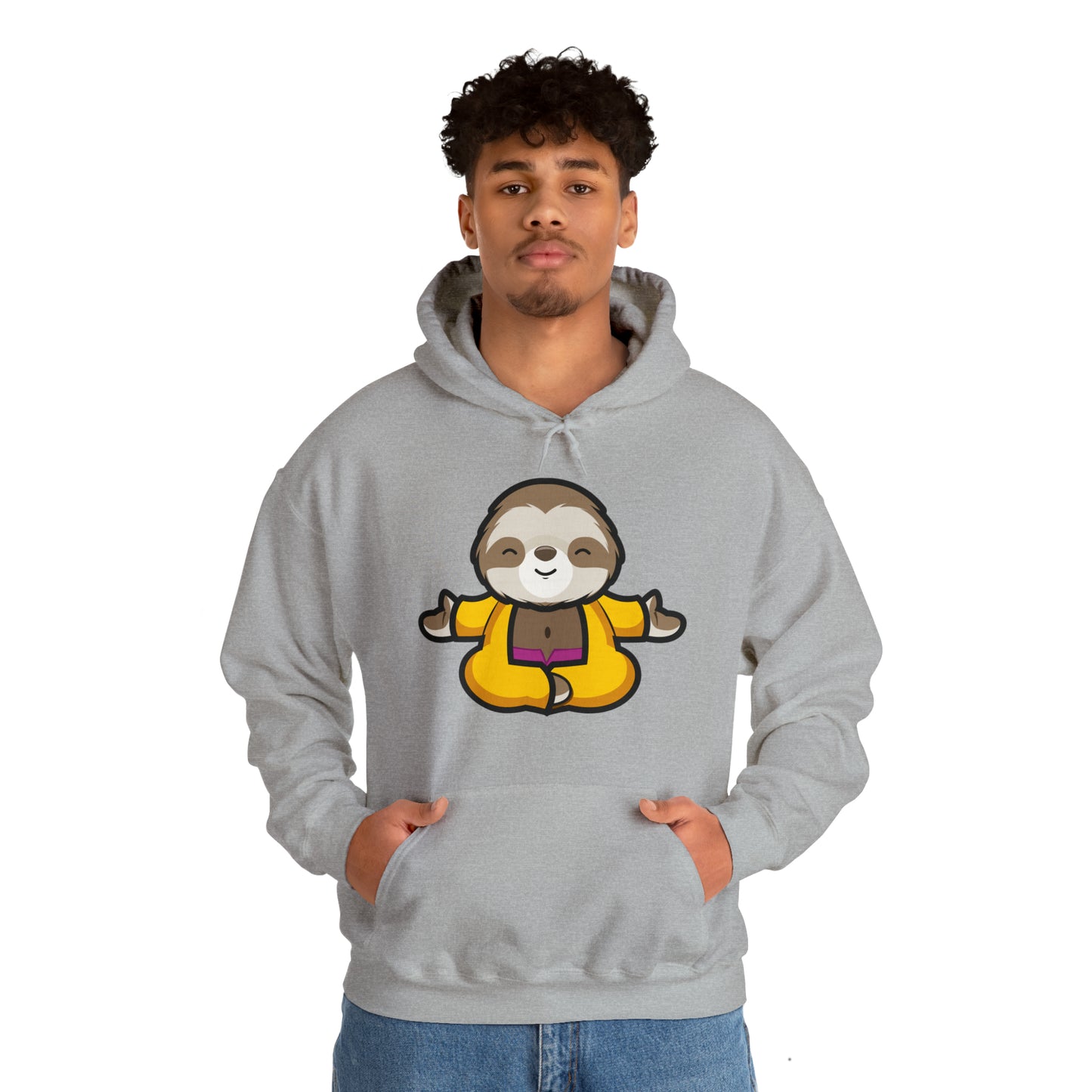 Lucid Sloth Unisex Heavy Blend™ Hooded Sweatshirt