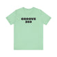 Groove 360 Unisex Jersey Short Sleeve Tee