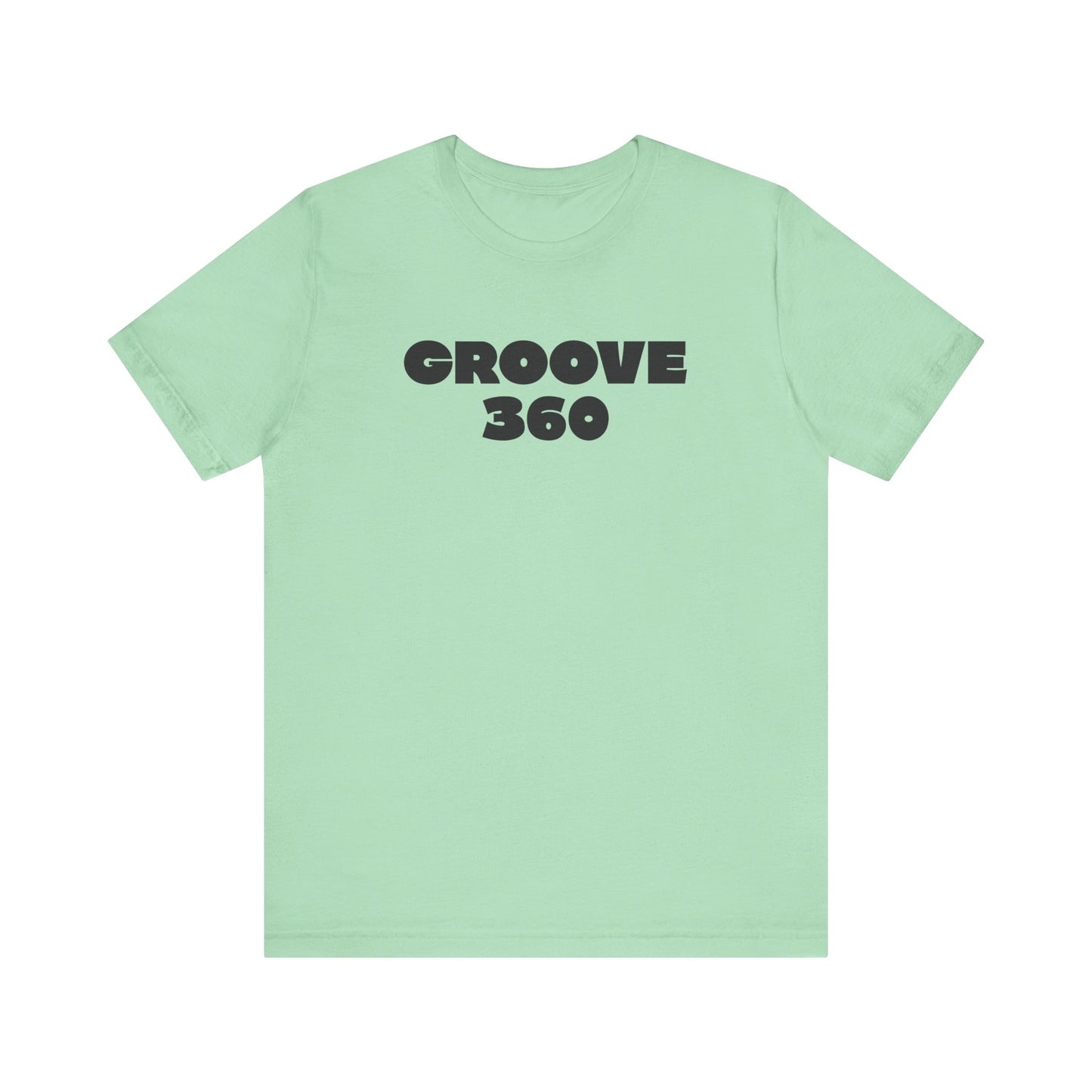 Groove 360 Unisex Jersey Short Sleeve Tee