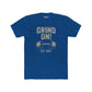 Grind On! Unisex Cotton Crew Tee for Fitness Enthusiasts - Riff Raff Wear