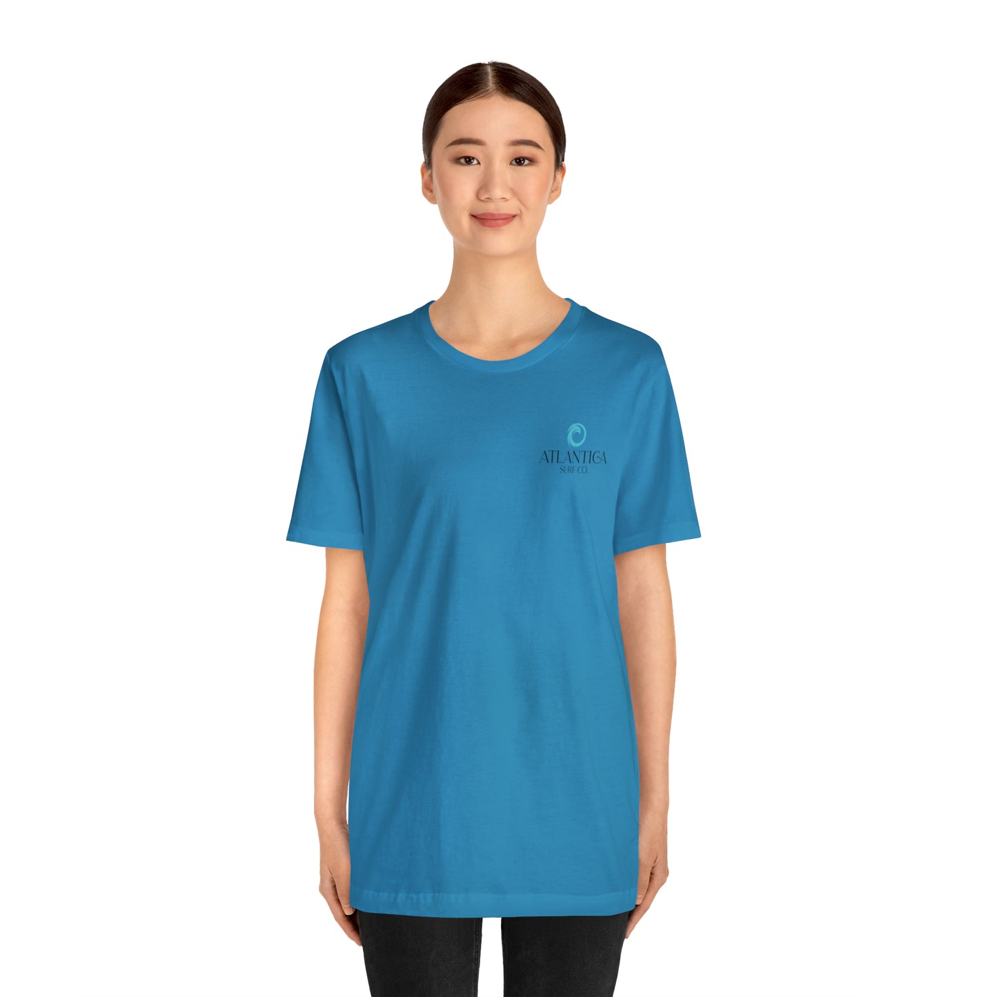 Atlantica Surf Co. Unisex Jersey Short Sleeve Tee