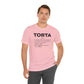 Tee - "TORTA" Definition Shirt (Mexican Sandwich Lover Tee) - Riff Raff Wear