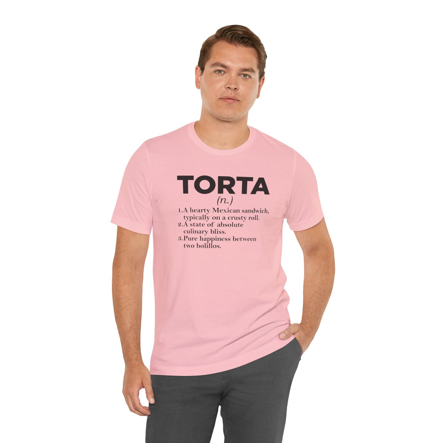 Tee - "TORTA" Definition Shirt (Mexican Sandwich Lover Tee) - Riff Raff Wear