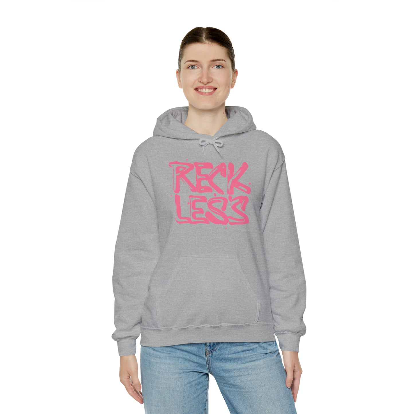 Riff Raff Wear Reckless Unisex Heavy Blend™ Hooded Sweatshirt