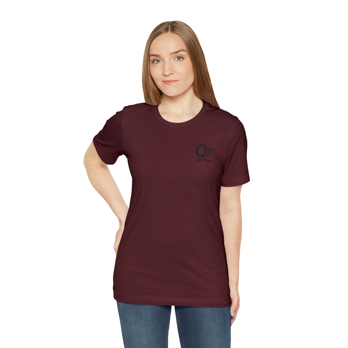 Off Trail Unisex Jersey Short Sleeve Tee