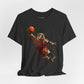 Bulldog Dunk Basketball T‑Shirt, Retro #23 Slam Dunk Graphic Tee