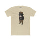 PetNique - Cool Dog Graphic Unisex Cotton Crew Tee - Casual Pet Lover Shirt - Riff Raff Wear