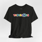 TortasRUs Colorful Logo Tee