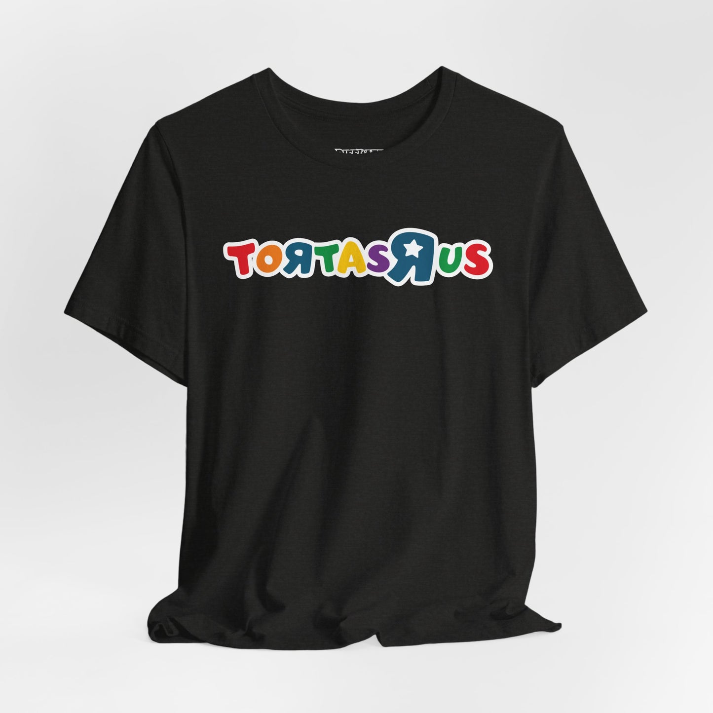 TortasRUs Colorful Logo Tee