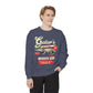 Funny Gator's Bar & Grill Sweatshirt | Unisex Garment-Dyed Crewneck - Riff Raff Wear