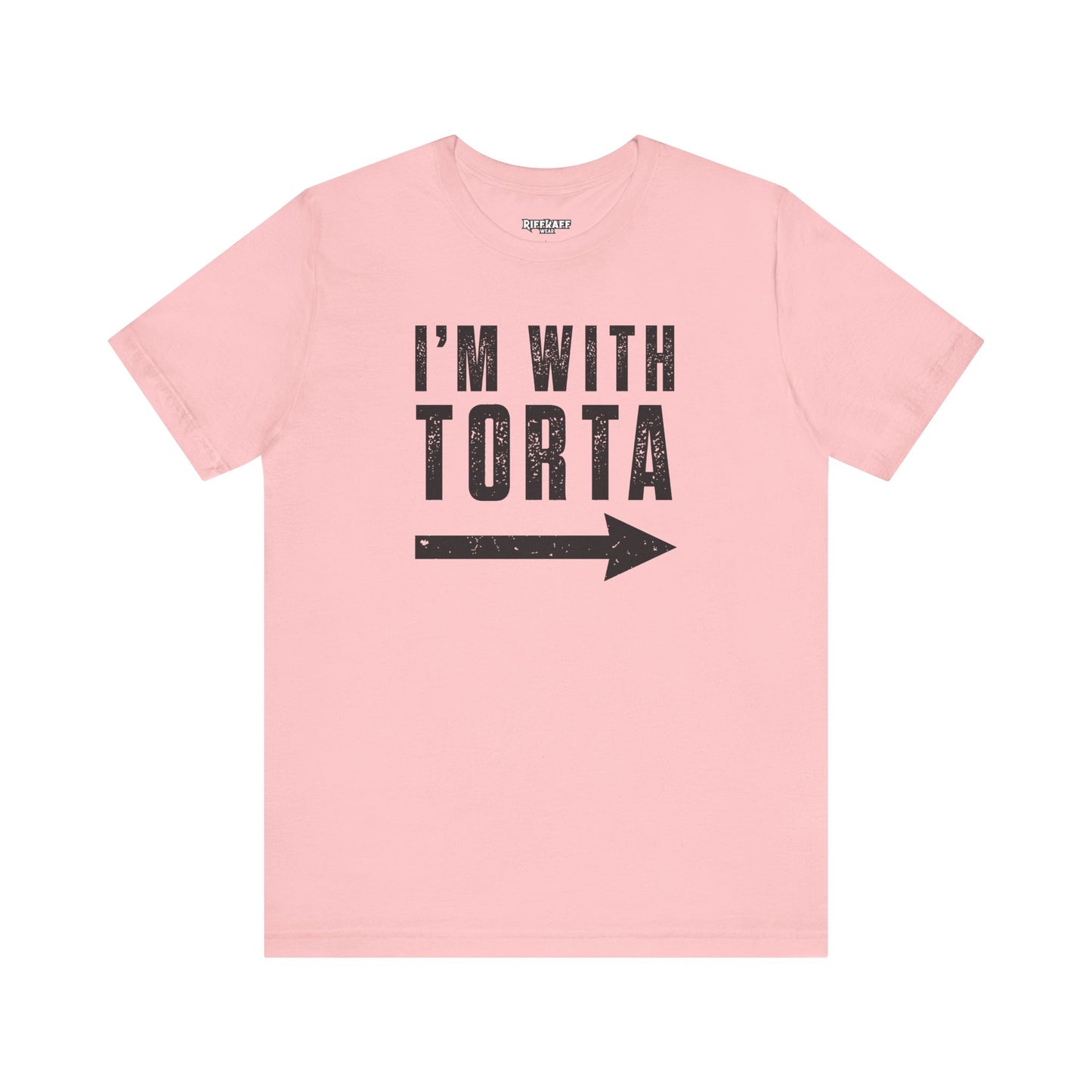 I’m With Torta Arrow Tee - Funny Family/Partner Mexican Food Shirt - Riff Rsff Wear