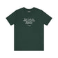 Fate leads the willing and drags along the reluctant - Unisex Jersey Short Sleeve Tee  Mind Forge -Raff Raff Wear